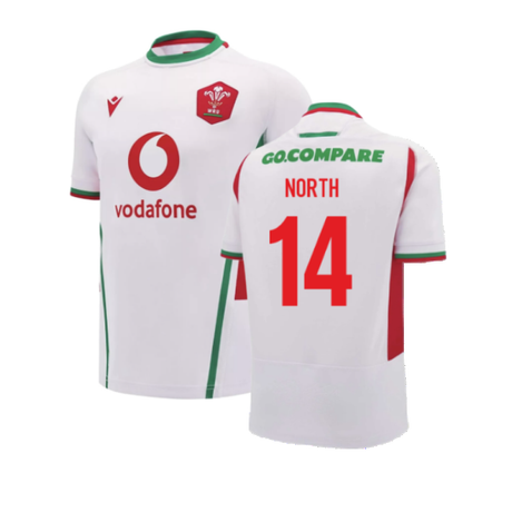 2024-2025 Wales Away Replica Rugby Shirt (Kids) (North 14)_2
