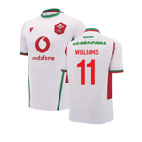 2024-2025 Wales Away Replica Rugby Shirt (Kids) (Williams 11)_2