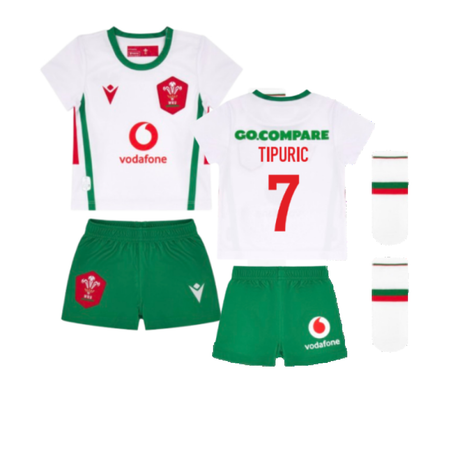 2024-2025 Wales Away Rugby Baby Kit (Tipuric 7)_2