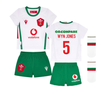 2024-2025 Wales Away Rugby Baby Kit (Wyn Jones 5)_2