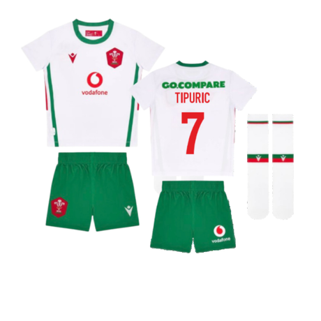 2024-2025 Wales Away Rugby Mini Kit (Tipuric 7)_2