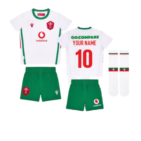 2024-2025 Wales Away Rugby Mini Kit (Your Name)_2