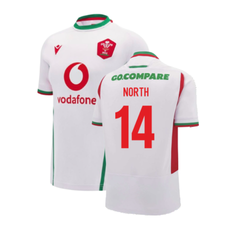 2024-2025 Wales Rugby Away Replica Shirt (Womens) (North 14)_2