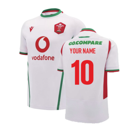 2024-2025 Wales Rugby Away Replica Shirt (Your Name)_2