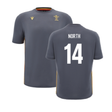 2024-2025 Wales Rugby Travel Cotton T-Shirt (Anthracite) (North 14)_2