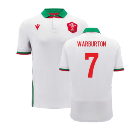 2024-2025 Wales WRU Away Cotton Rugby Shirt (Warburton 7)_2