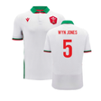 2024-2025 Wales WRU Away Cotton Rugby Shirt (Wyn Jones 5)_2