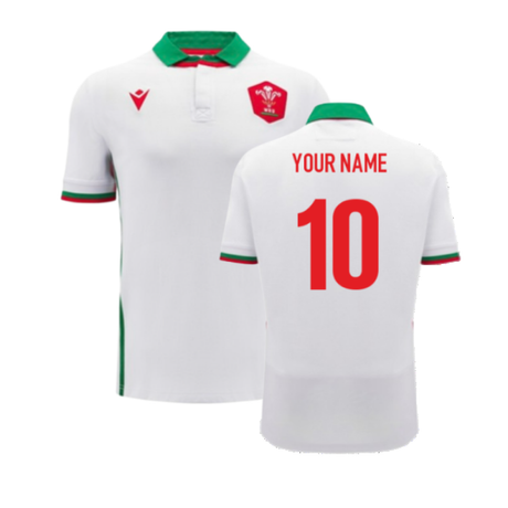 2024-2025 Wales WRU Away Cotton Rugby Shirt (Your Name)_2
