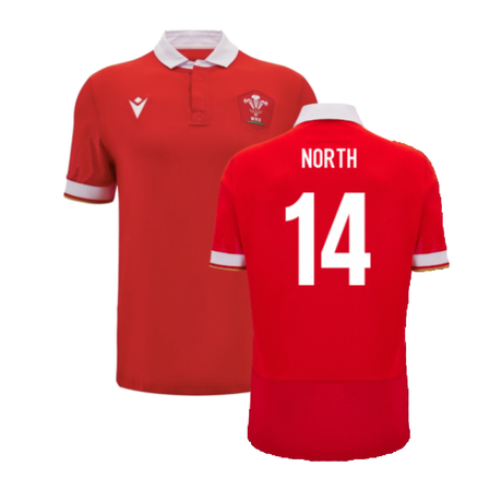 2024-2025 Wales WRU Home Cotton Rugby Shirt (Kids) (North 14)_2