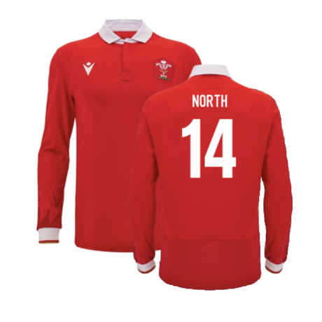 2024-2025 Wales WRU Home LS Cotton Rugby Shirt (North 14)_2
