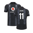 2024-2025 Wales WRU Rugby Training Jersey (Black) (Adams 11)_2