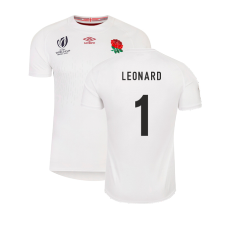 England RWC 2023 Home Pro Rugby Jersey (Leonard 1)_4