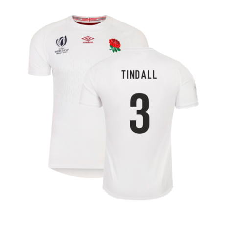 England RWC 2023 Home Pro Rugby Jersey (Tindall 3)_4