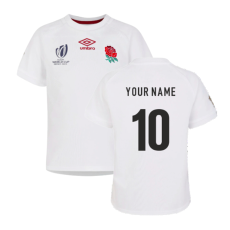 England RWC 2023 Home Rugby Infant Kit (Your Name)_4