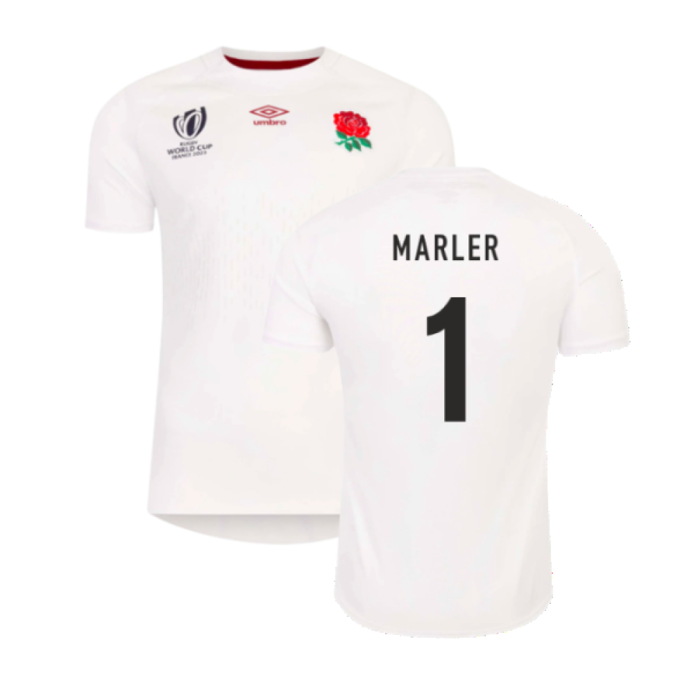England RWC 2023 Home Rugby Jersey (Kids) (Marler 1)_4