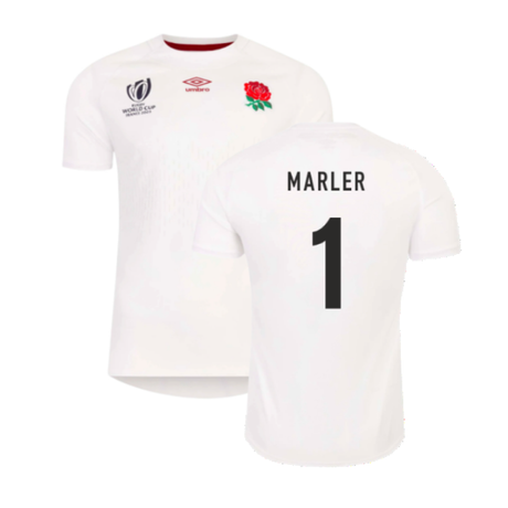 England RWC 2023 Home Rugby Jersey (Kids) (Marler 1)_4