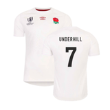 England RWC 2023 Home Rugby Jersey (Kids) (Underhill 7)_4