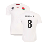 England RWC 2023 Home Rugby Jersey (Kids) (Vunipola 8)_4