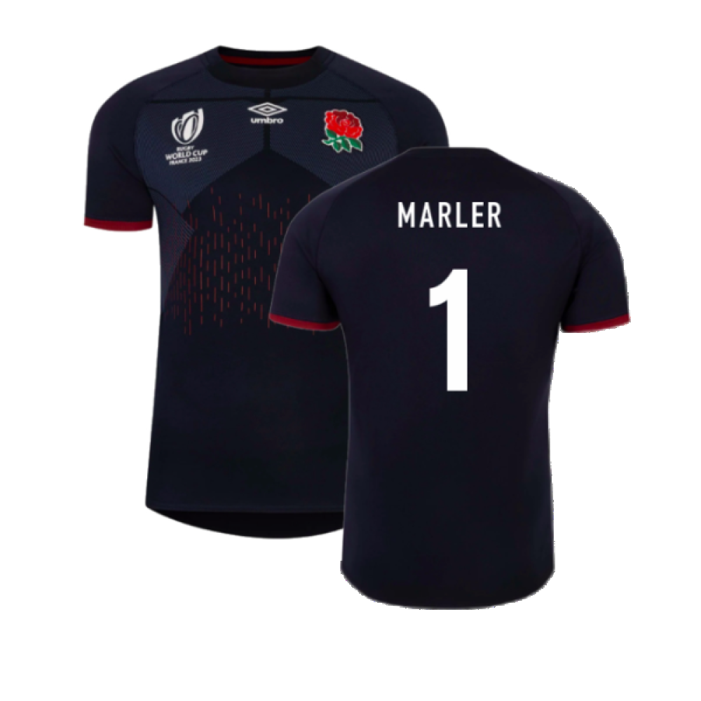 England RWC 2023 Rugby Alternate Jersey (Marler 1)_4