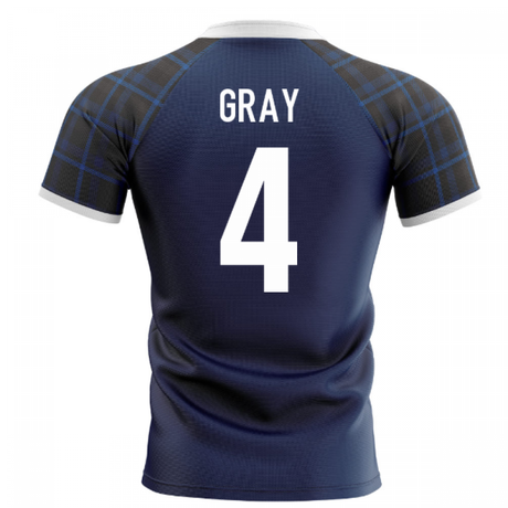 2025-2026 Scotland Home Concept Rugby Shirt (Gray 4)_3