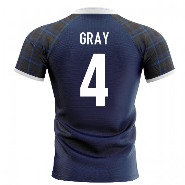 2025-2026 Scotland Home Concept Rugby Shirt (Gray 4)_3