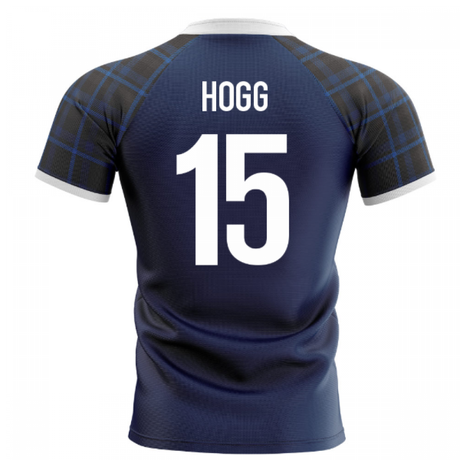 2025-2026 Scotland Home Concept Rugby Shirt (Hogg 15)_3
