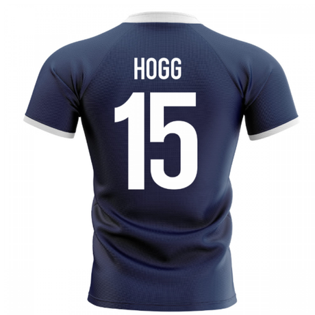 2025-2026 Scotland Flag Concept Rugby Shirt (Hogg 15)_3
