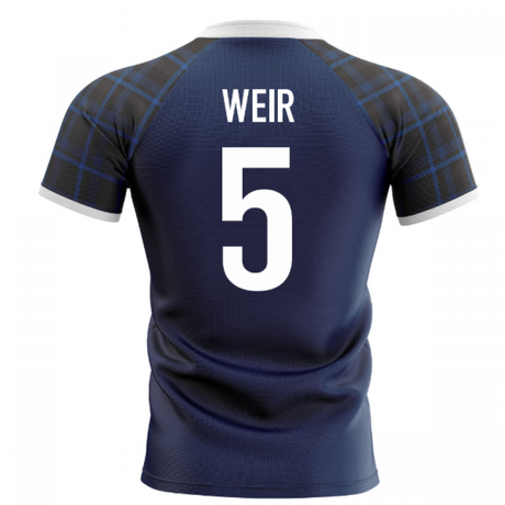 2025-2026 Scotland Home Concept Rugby Shirt (Weir 5)_3