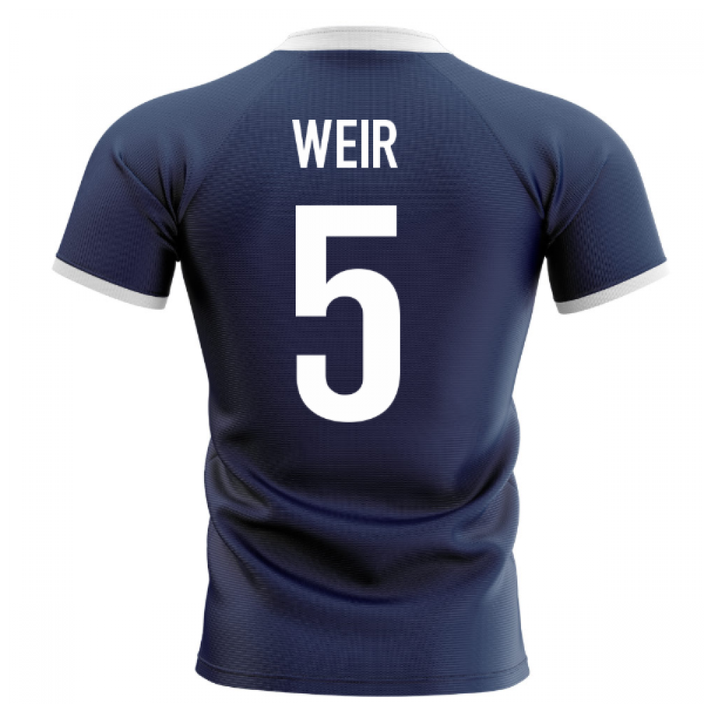 2025-2026 Scotland Flag Concept Rugby Shirt (Weir 5)_3