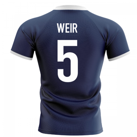 2025-2026 Scotland Flag Concept Rugby Shirt (Weir 5)_3