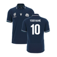 Scotland RWC 2023 Classic Home Rugby Shirt - Short Sleeve (Your Name)_4
