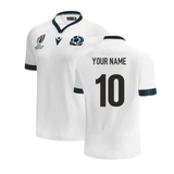 Scotland RWC 2023 Away Replica Rugby Shirt (Kids) (Your Name)_4