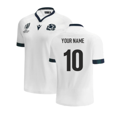 Scotland RWC 2023 Away Replica Rugby Shirt (Kids) (Your Name)_4