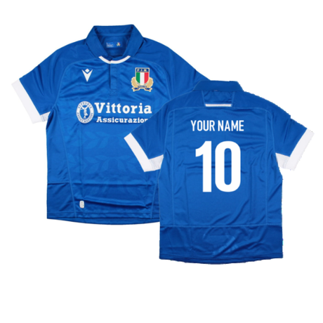 2023-2024 Italy Rugby Home Replica Shirt (Your Name)_4