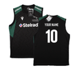 2023-2024 Newcastle Falcons Sleeveless Rugby Tee (Black) (Your Name)_4