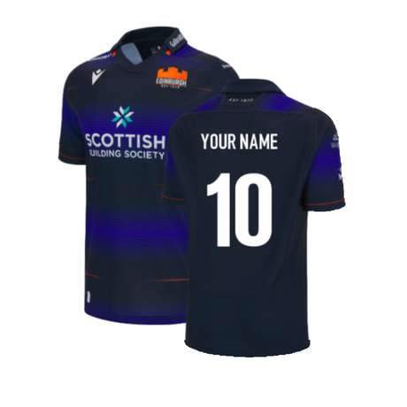2023-2024 Edinburgh Rugby Home Shirt (Your Name)_4