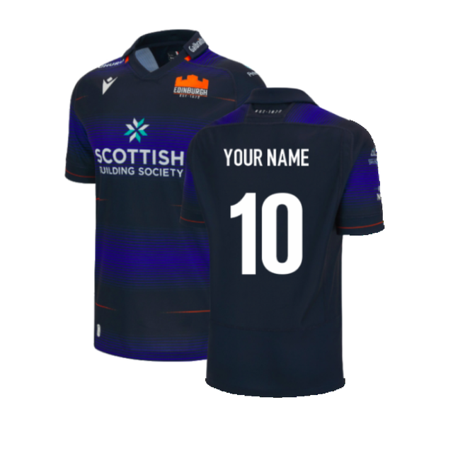 2023-2024 Edinburgh Rugby Home Shirt (Your Name)_4