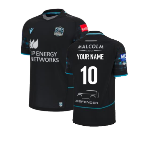 2023-2024 Glasgow Warriors Home Rugby Shirt (Your Name)_4