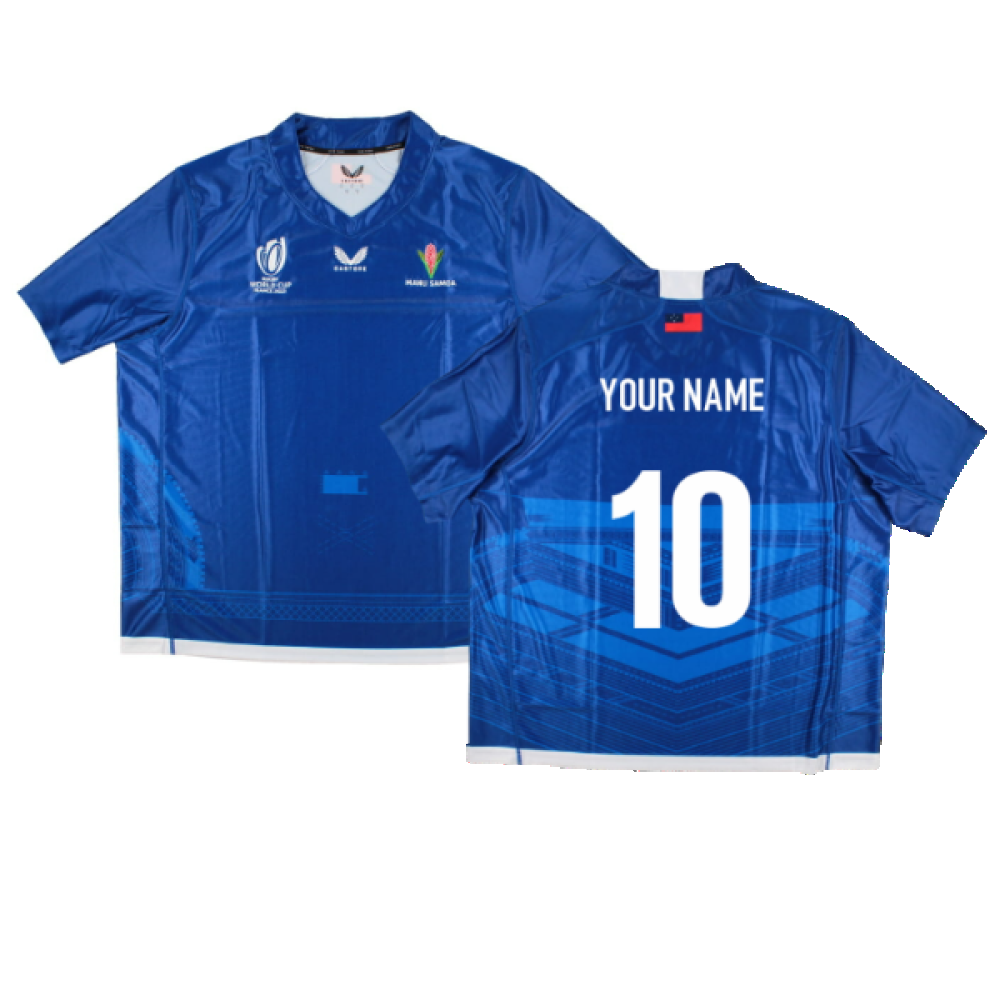 Samoa RWC 2023 Replica Home Rugby Shirt (Your Name)_4