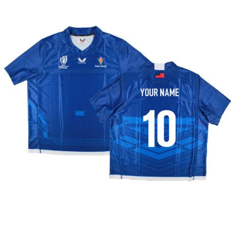 Samoa RWC 2023 Replica Home Rugby Shirt (Your Name)_4