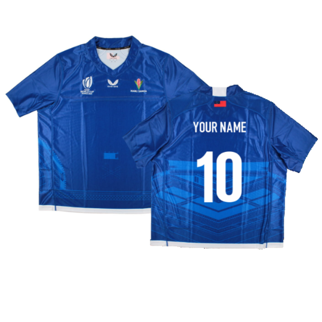 Samoa RWC 2023 Replica Home Rugby Shirt (Your Name)_4