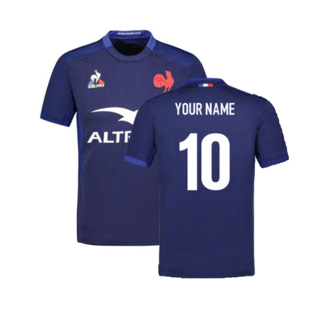 2023-2024 France Rugby Home Replica Shirt (Your Name)_4