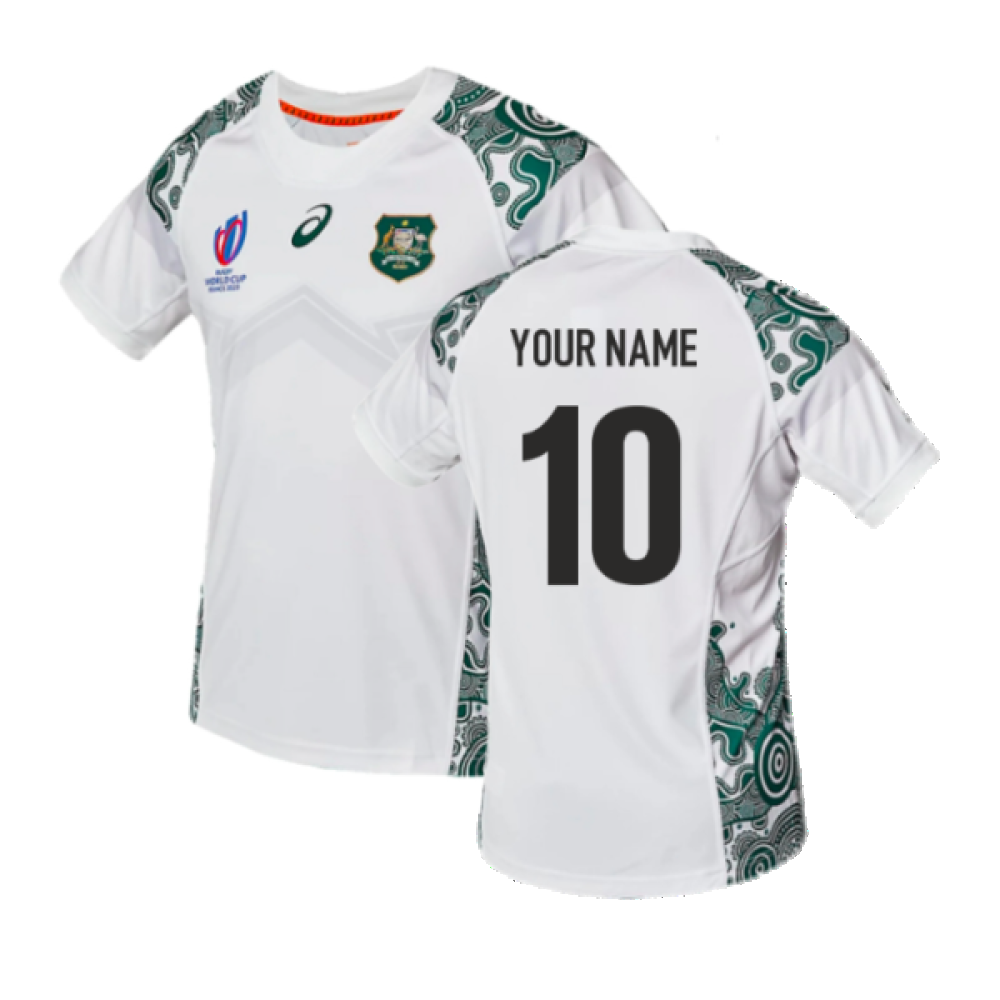 Australia RWC23 Alternate Rugby Jersey (Your Name)_4