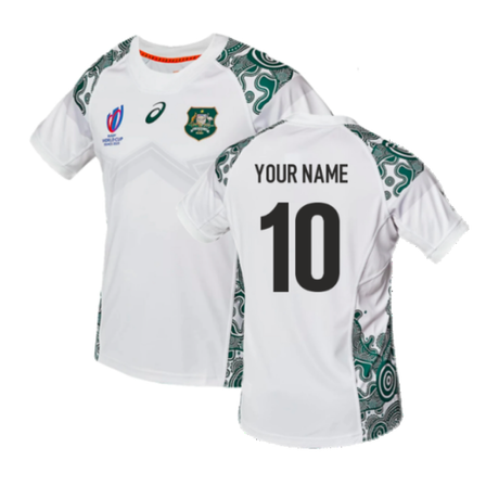 Australia RWC23 Alternate Rugby Jersey (Your Name)_4