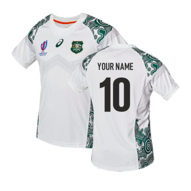 Australia RWC23 Alternate Rugby Jersey (Your Name)_4