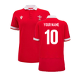 2024-2025 Wales Home Cotton Rugby Shirt (Womens) (Your Name)_2