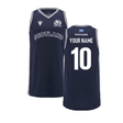 2024-2025 Scotland Rugby Basketball Singlet (Navy) - Kids (Your Name)_2