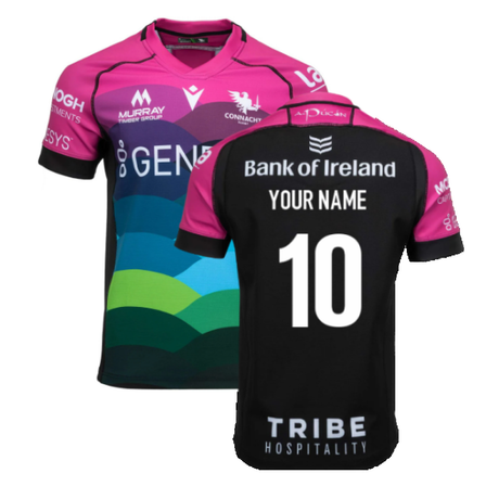 2024-2025 Connacht Rugby Training Shirt (Your Name)_2