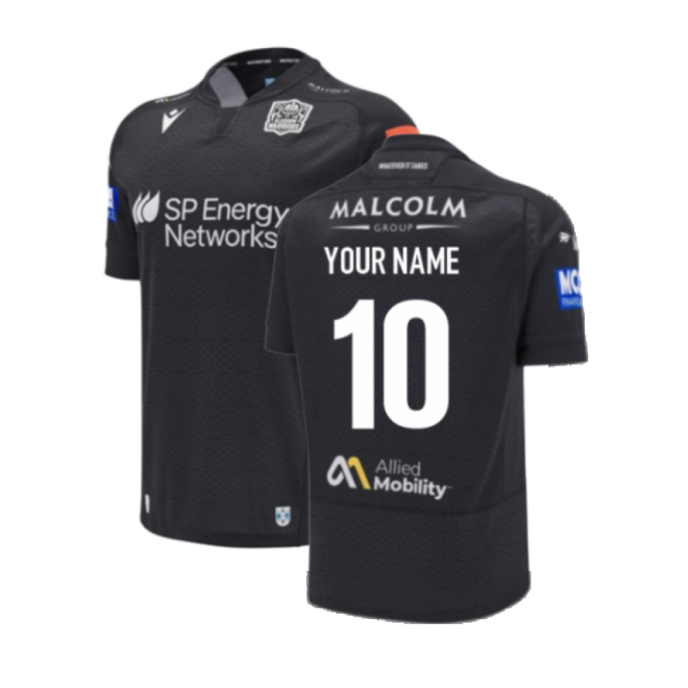 2024-2025 Glasgow Warriors Rugby Home Shirt (Your Name)_2