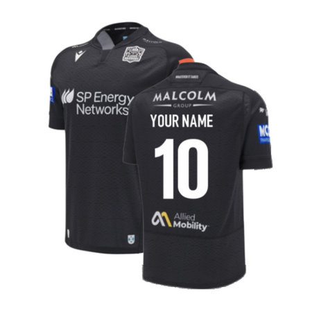 2024-2025 Glasgow Warriors Rugby Home Shirt (Your Name)_2